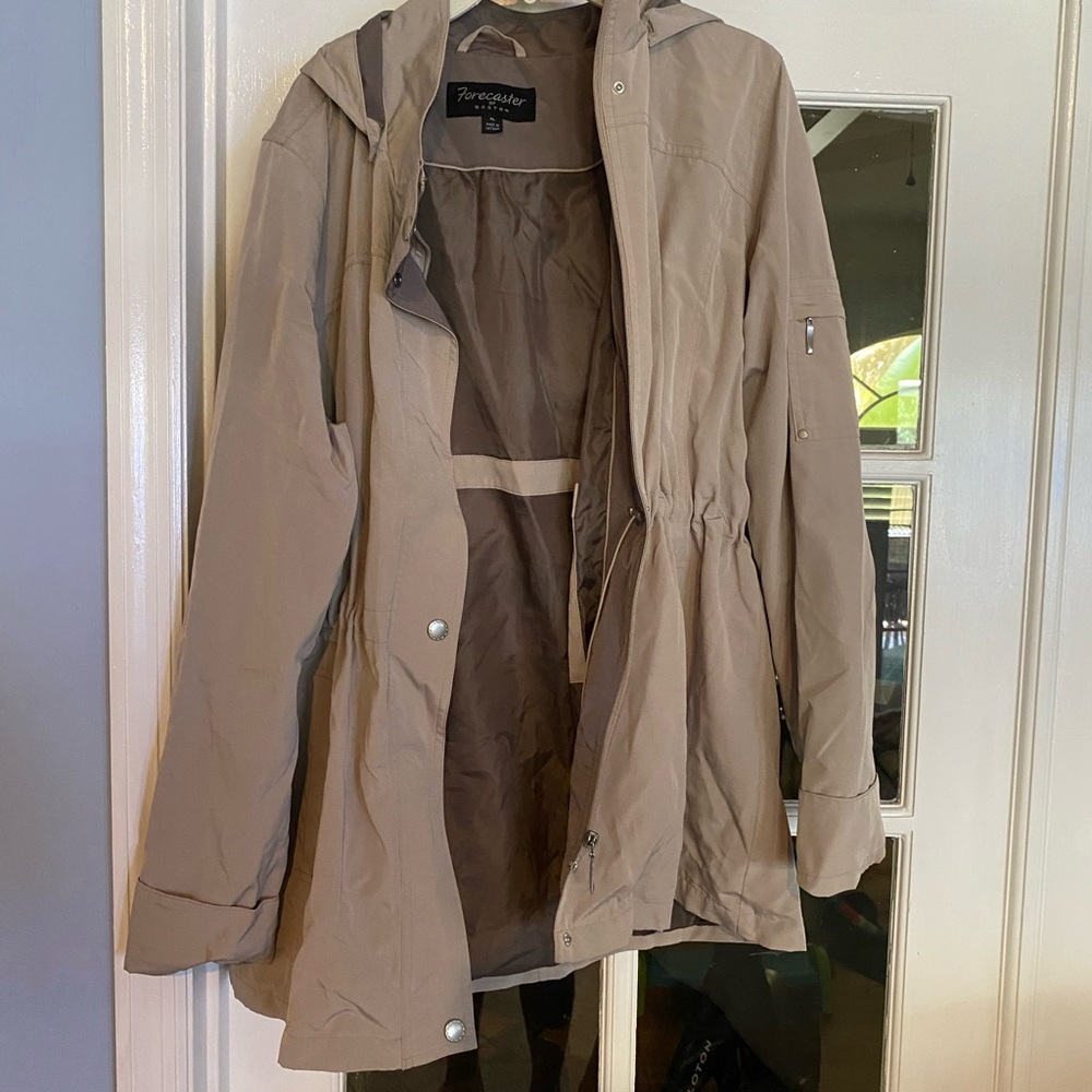 Rain and wind jacket